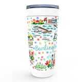 Burlington, VT Map Tumbler
