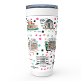 Montgomery, AL Map Tumbler