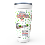 Hillsborough, NC Map Tumbler