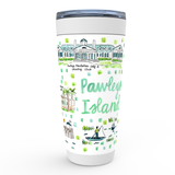 Pawleys Island, SC Map Tumbler