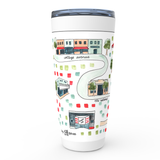 Athens, GA Map Tumbler