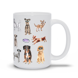 All the Dogs Mug