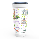 Clemson, SC  Map Tumbler