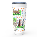 Virginia Beach, VA Map Tumbler