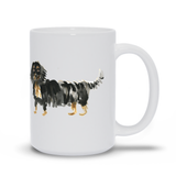 Dauschund Mug (Multiple Colorways)