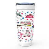 Bowling Green, KY Map Tumbler