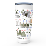 Little Rock, AR Map Tumbler