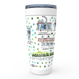 Greensboro, NC Map Tumbler