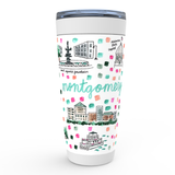 Montgomery, AL Map Tumbler