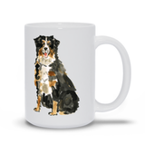 Bernese Mountain Dog Mug