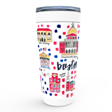 Boston, MA Map Tumbler
