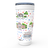 Charlottesville, VA Map Tumbler