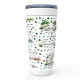 Waco, TX Map Tumbler