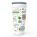 Valdosta, GA Map Tumbler