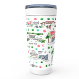 Wallace, NC Map Tumbler