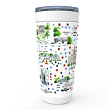 Buffalo, NY Map Tumbler