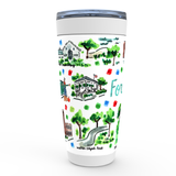 Fort Mill, SC Map Tumbler