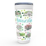 Princeton, NJ Map Tumbler