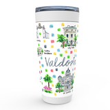 Valdosta, GA Map Tumbler