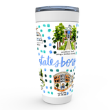 Statesboro, GA Map Tumbler