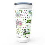 Boca Raton, FL Map Tumbler