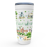 Columbus, GA Map Tumbler