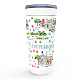 Bloomington, IN Map Tumbler