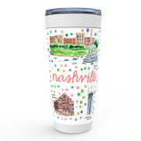 Nashville, TN Map Tumbler