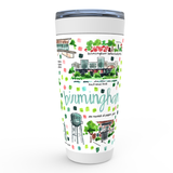 Birmingham, AL Map Tumbler