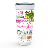Owensboro, KY Map Tumbler