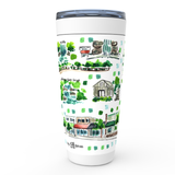 Highlands, NC Map Tumbler