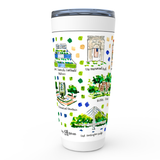 Huntington, WV Map Tumbler