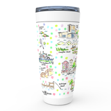 30A, FL Map Tumbler