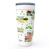 Columbus, GA Map Tumbler