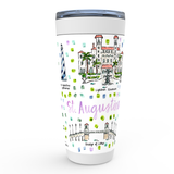 St. Augustine, FL Map Tumbler