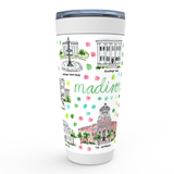 Madison, GA Map Tumbler