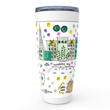 Las Vegas, NV Map Tumbler