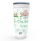 The Bay Area, FL Map Tumbler