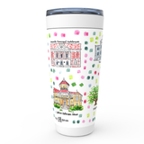 Thomasville, GA Map Tumbler