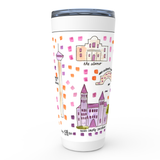 San Antonio, TX Map Tumbler