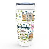 Bainbridge, GA Map Tumbler
