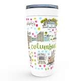 Columbus, OH Map Tumbler