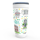 Sumter, SC Map Tumbler