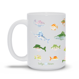 Sousmarine Fish Mug