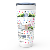 Minneapolis, MN Map Tumbler