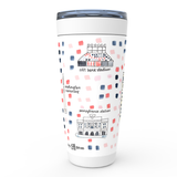 Baltimore, MD Map Tumbler