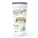 Auburn, AL Map Tumbler