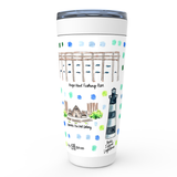The Outer Banks, NC Map Tumbler