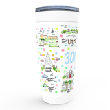 30A, FL Map Tumbler