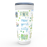 New York City No. 2 Map Tumbler
